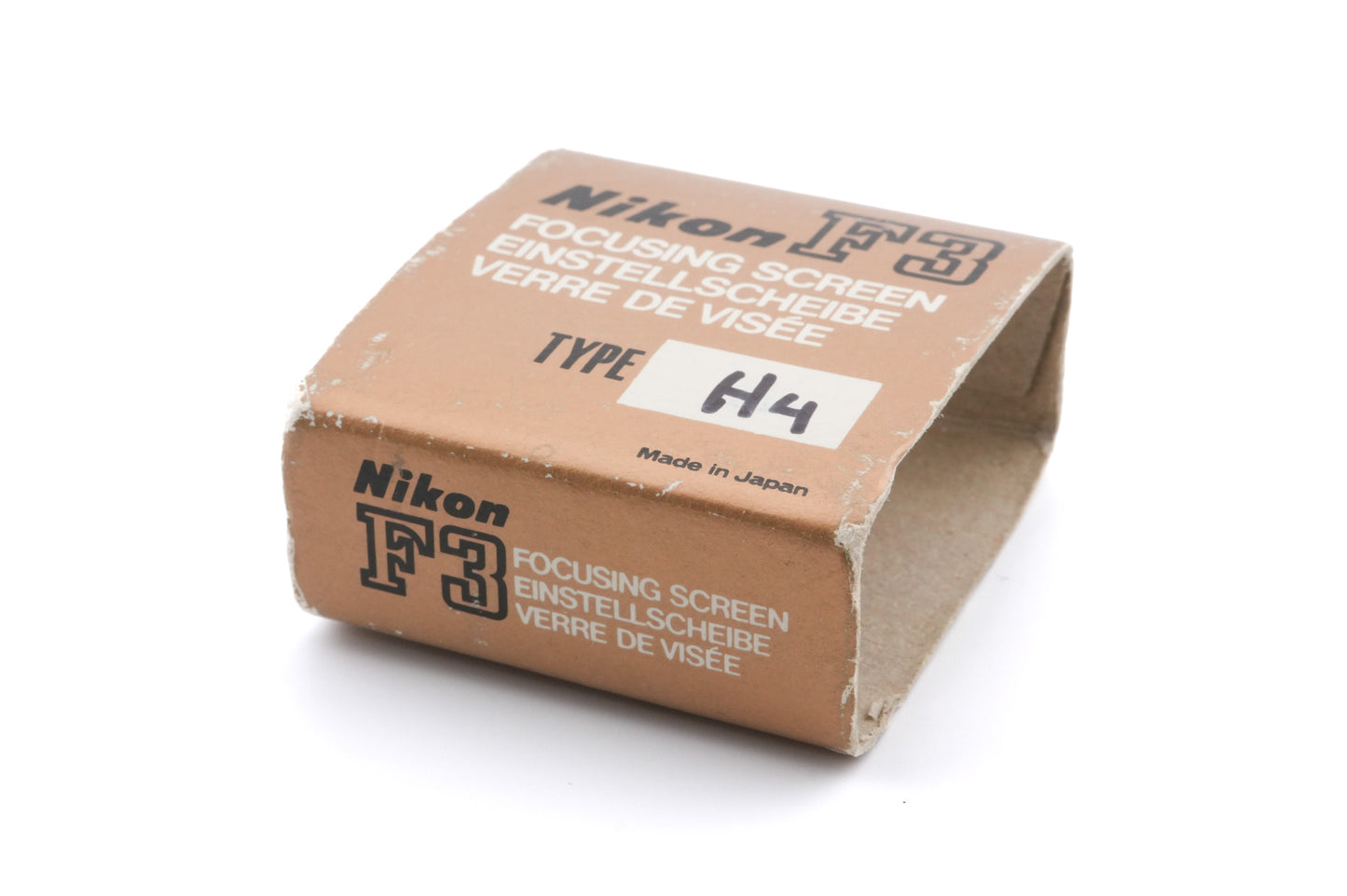 Nikon F3 Focusing Screen Type H4