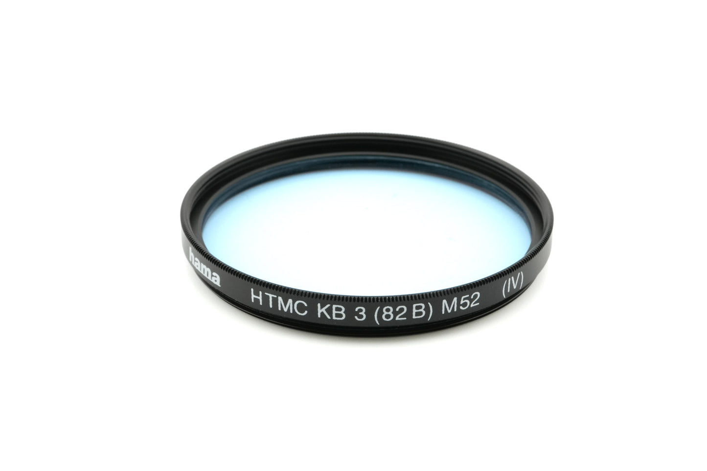 Hama 52mm Color Correction Filter HTMC KB 3 (82B) IV - Accessory