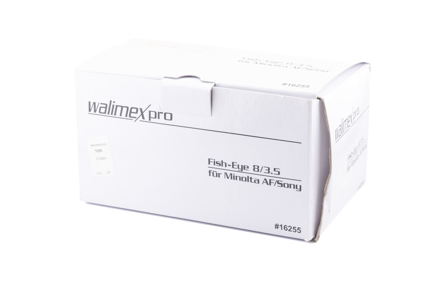 Walimex 8mm f3.5 Fish-Eye CS