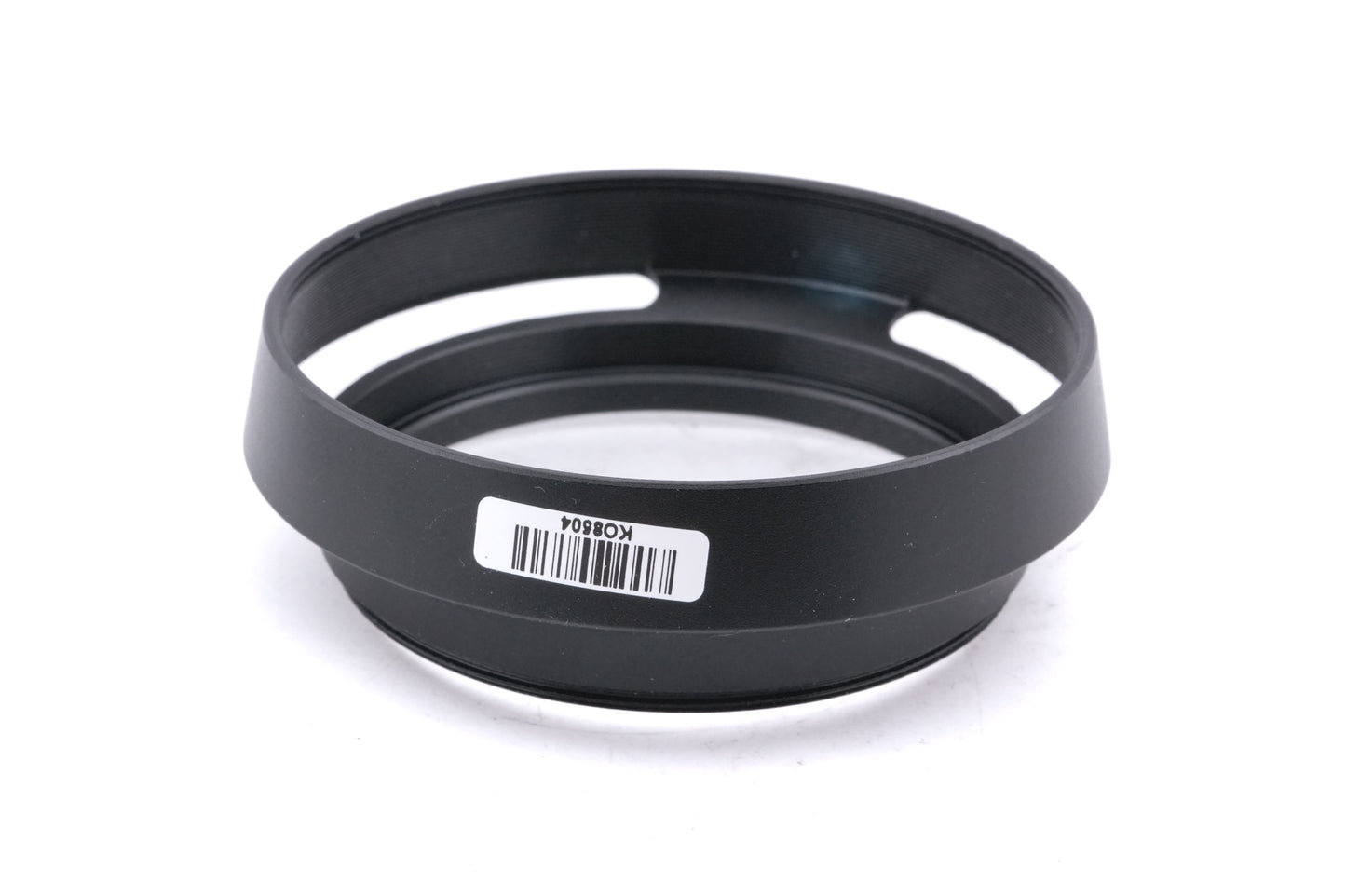 Generic 55mm Vented Metal Lens Hood