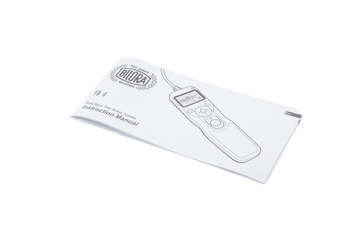 Bilora FB 4 Digital Timer Remote Control