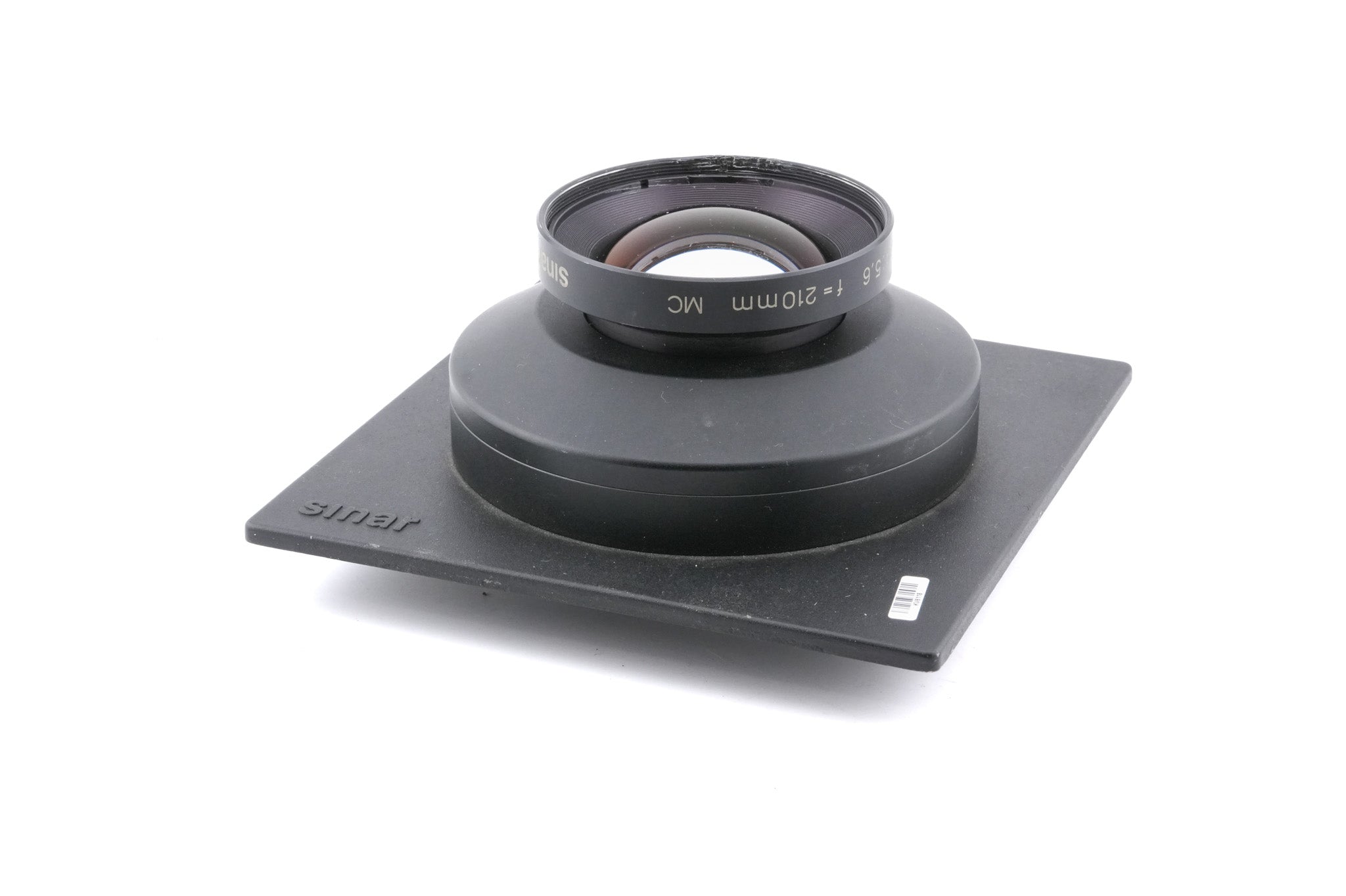 Rodenstock 210mm f5.6 Sinaron-S MC (Sinar DB) – Kamerastore