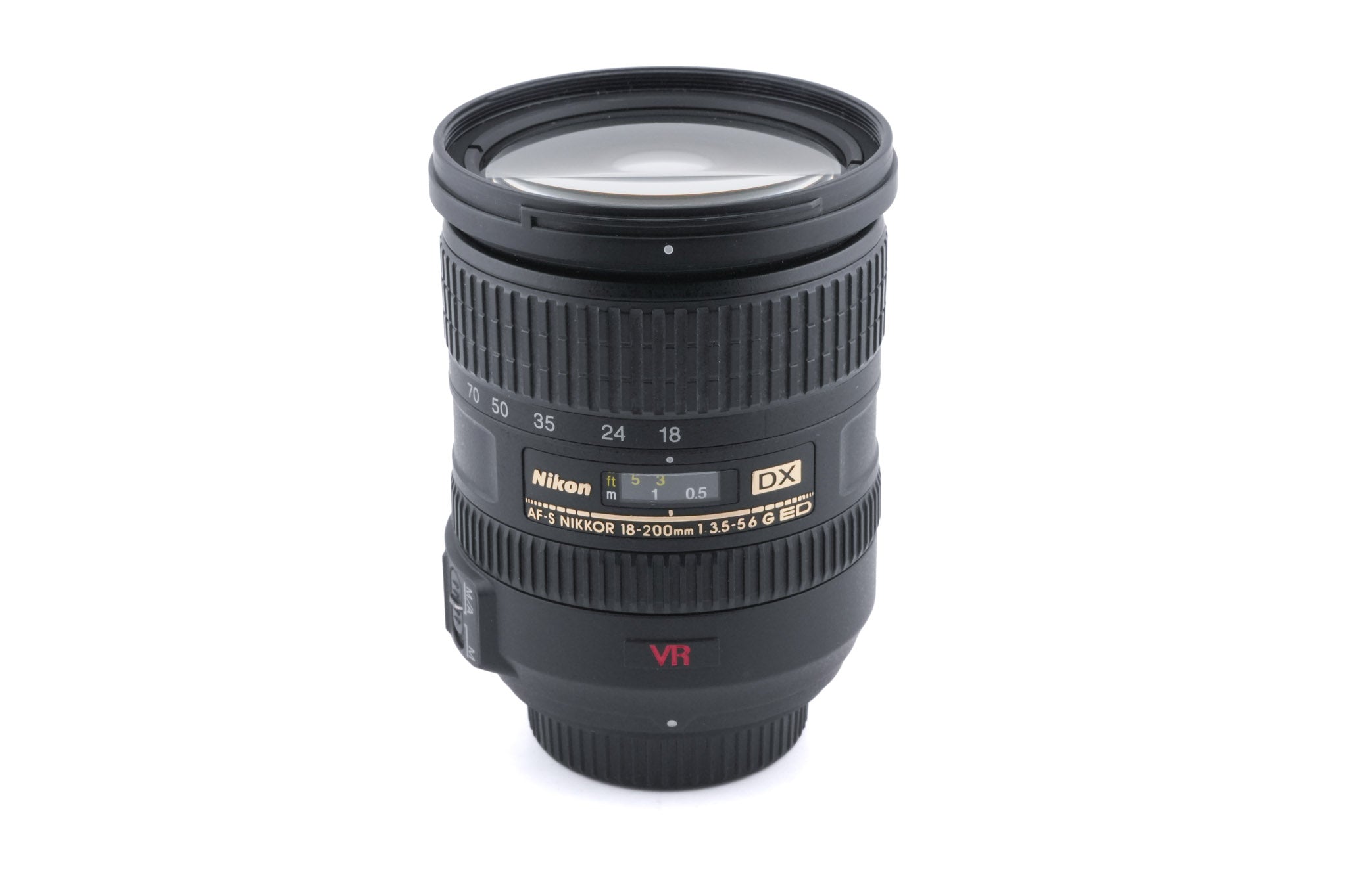 Nikon 18-200mm f3.5-5.6 AF-S Nikkor G ED VR – Kamerastore