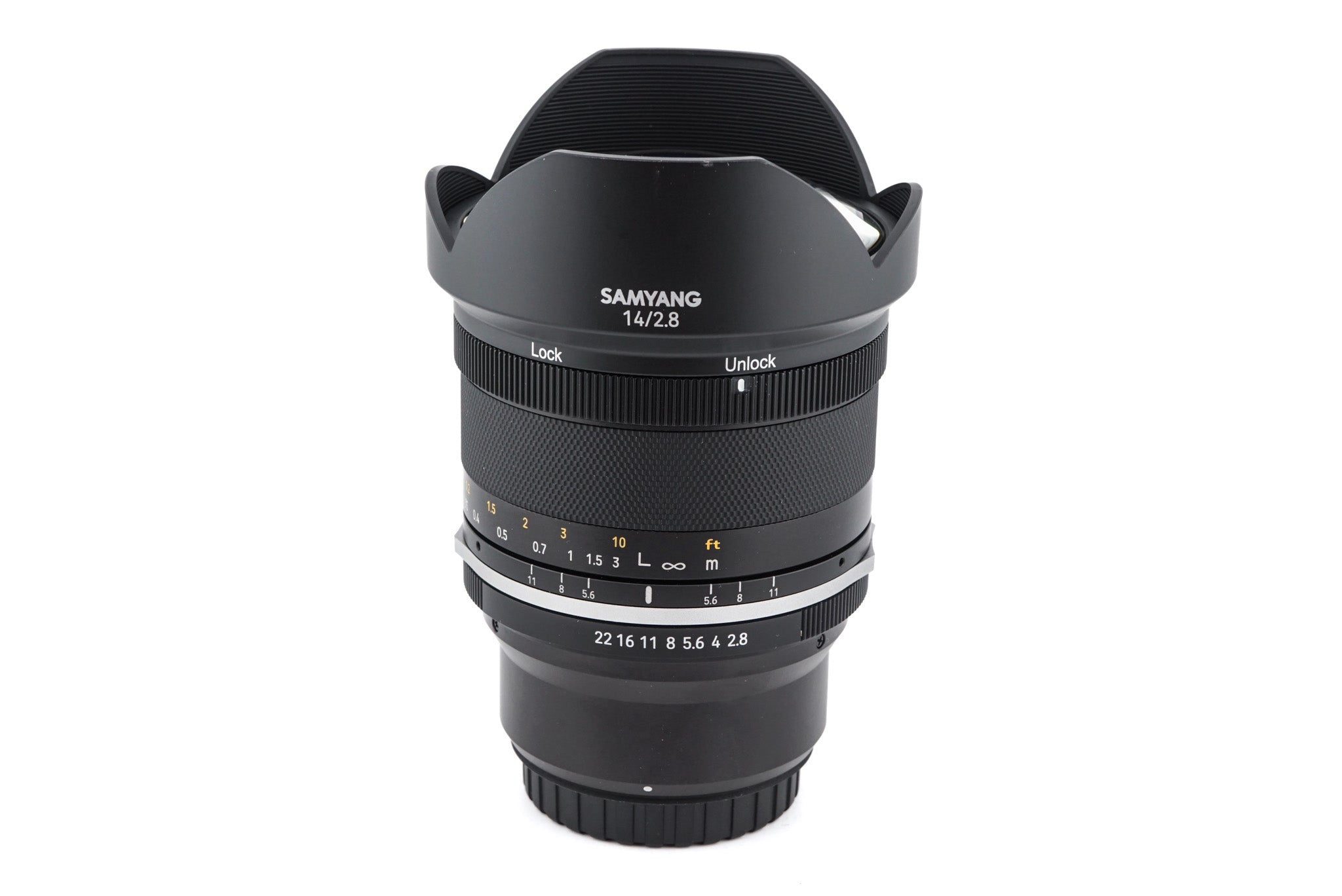 Samyang 14mm f2.8 Mk 2 MF - Lens – Kamerastore