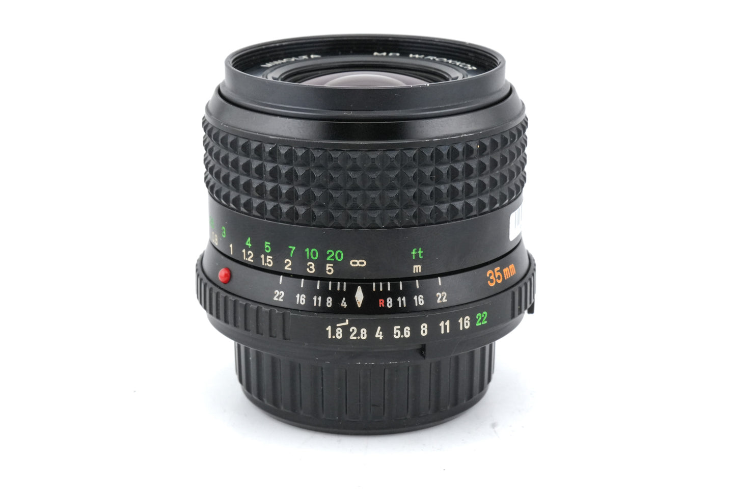 Minolta 35mm f1.8 MD W.Rokkor - Lens