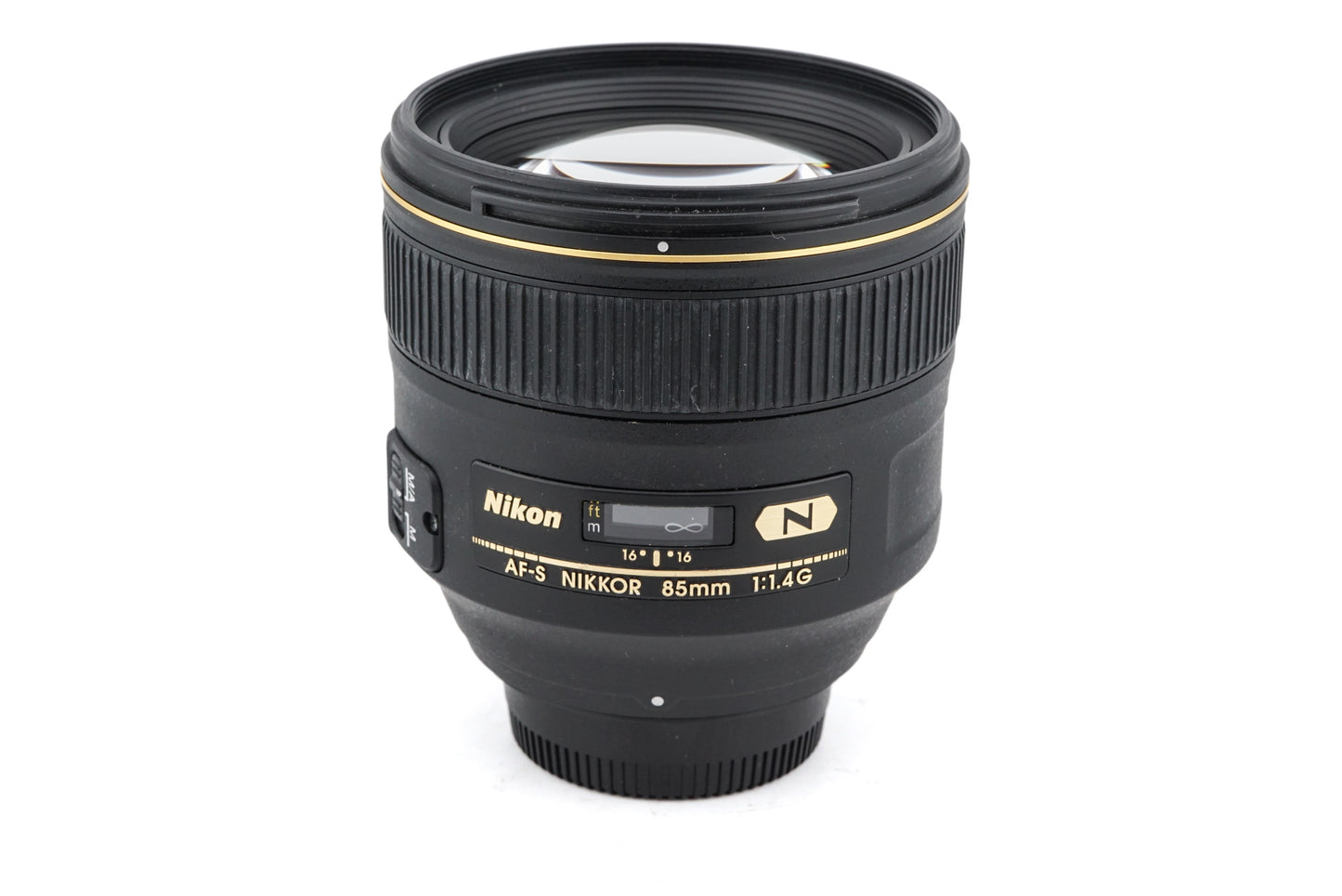 Nikon 85mm f1.4 AF-S Nikkor G N - Lens