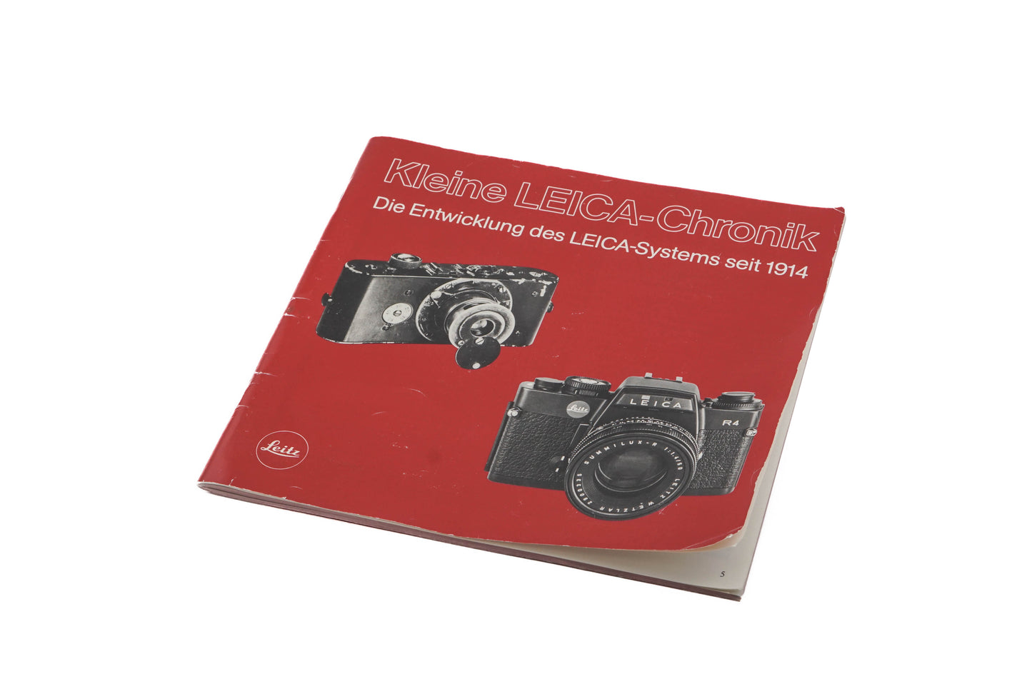 Leica Kleine Leica-Chronik - Accessory