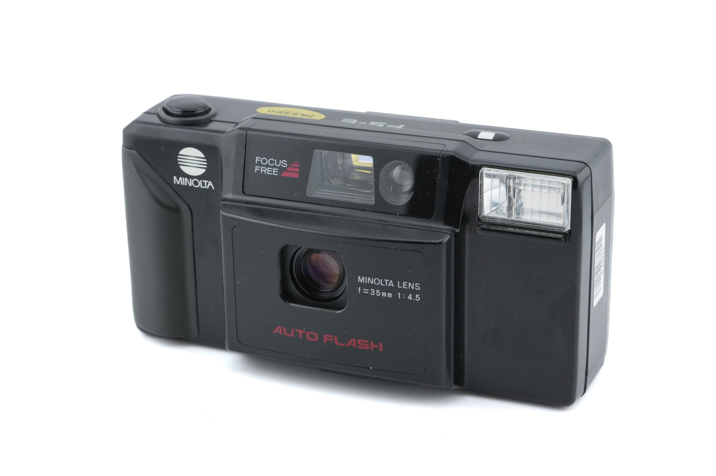 Minolta FS-E - Camera