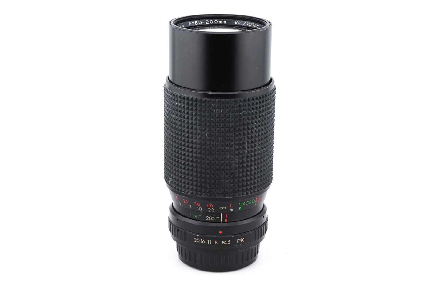 Albinar 80-200mm f4.5 Super MC - Lens