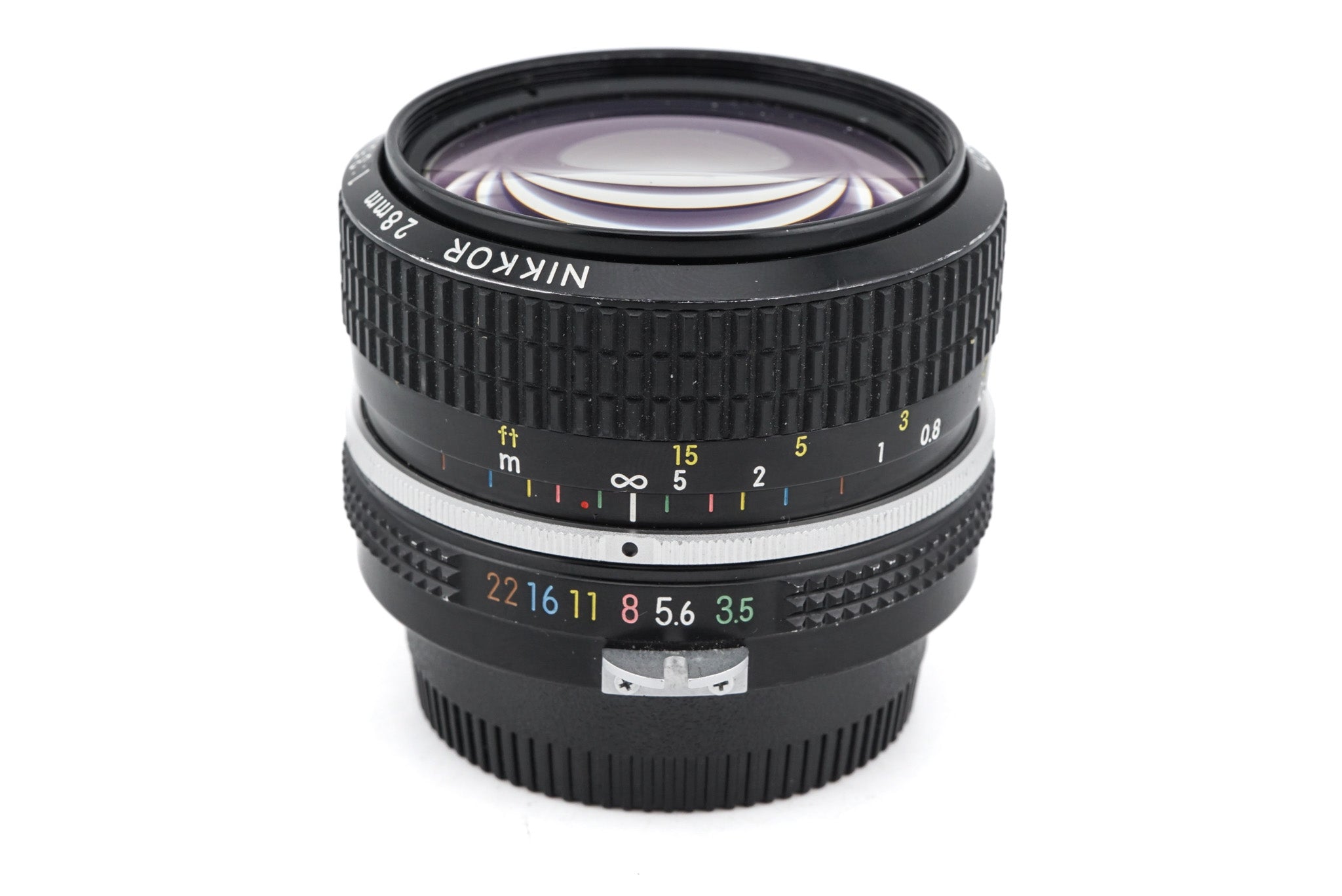 Nikon 28mm Nikkor K Pre-AI Lens