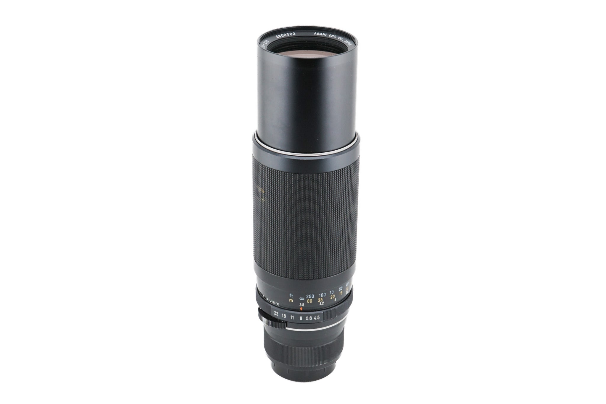 Pentax 85-210mm f4.5 Super-Multi-Coated Takumar-Zoom - Lens