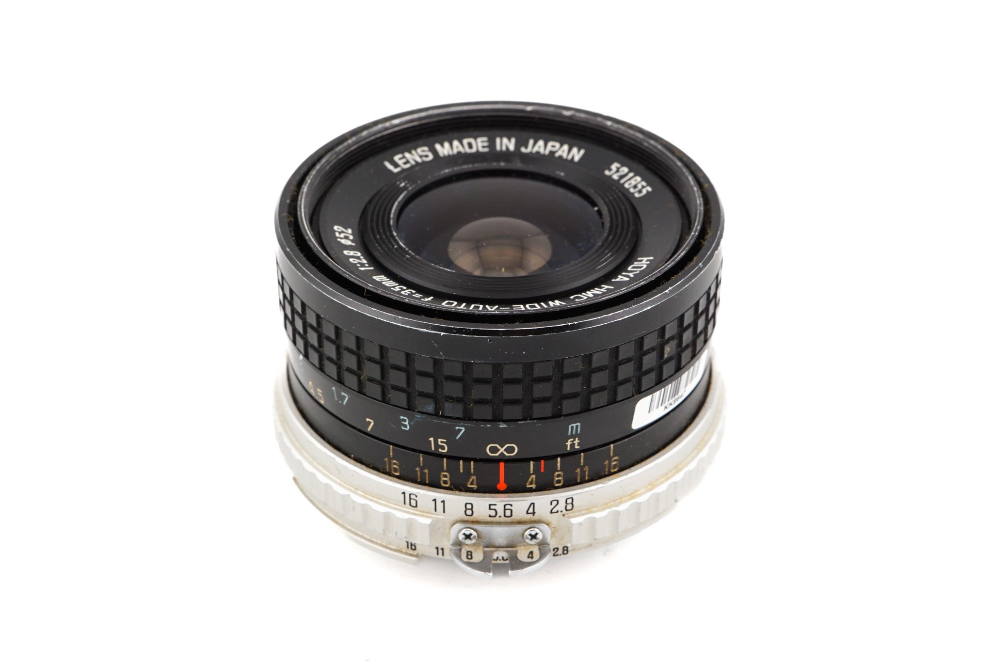Nikon - ニコン EM／HOYA HMC WIDE-AUTO 35mm f2.8 整備済 ニコン EM／HOYA HMC WIDE-AUTO 35mm f2.8 整備済