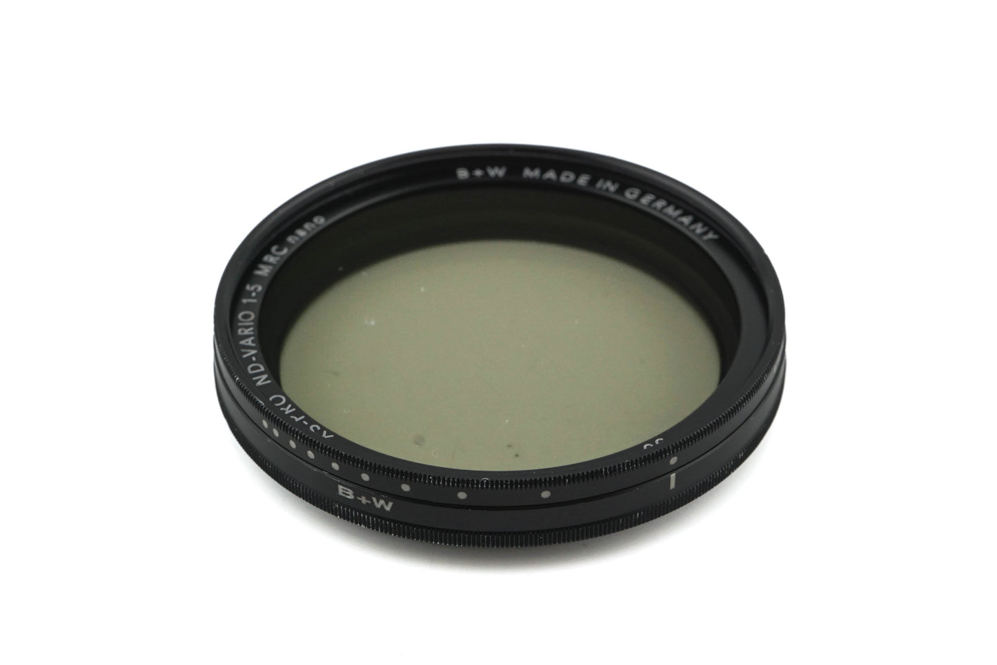 B+W 58mm Variable ND Filter ND-Vario 1-5 XS-Pro MRC Nano - Accessory