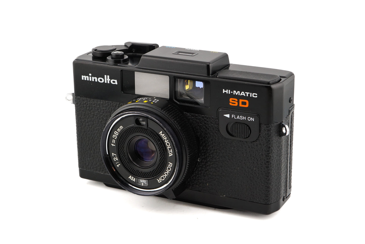 Minolta Hi-Matic SD - Camera