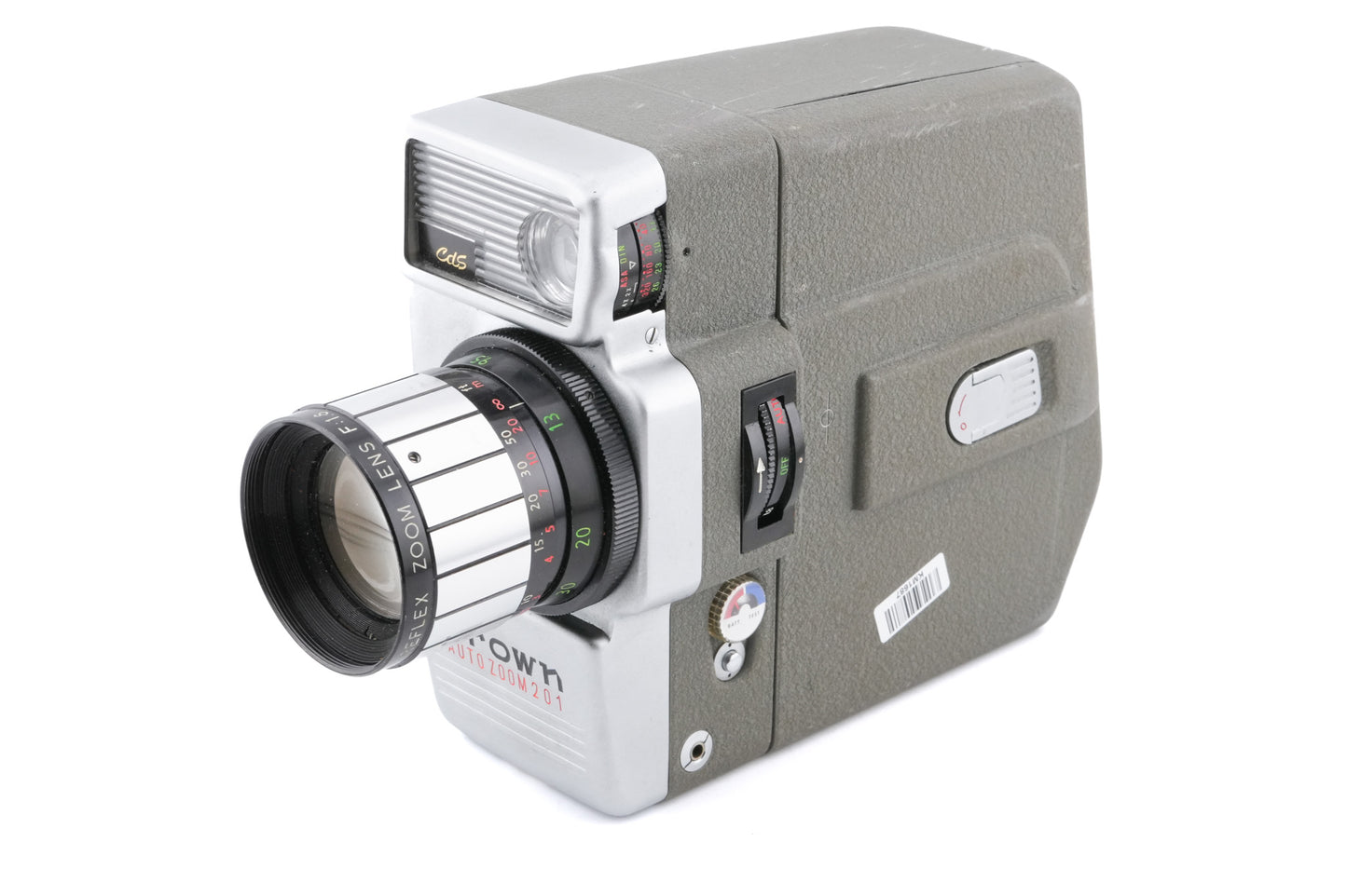 Crown Auto Zoom 201 - Camera