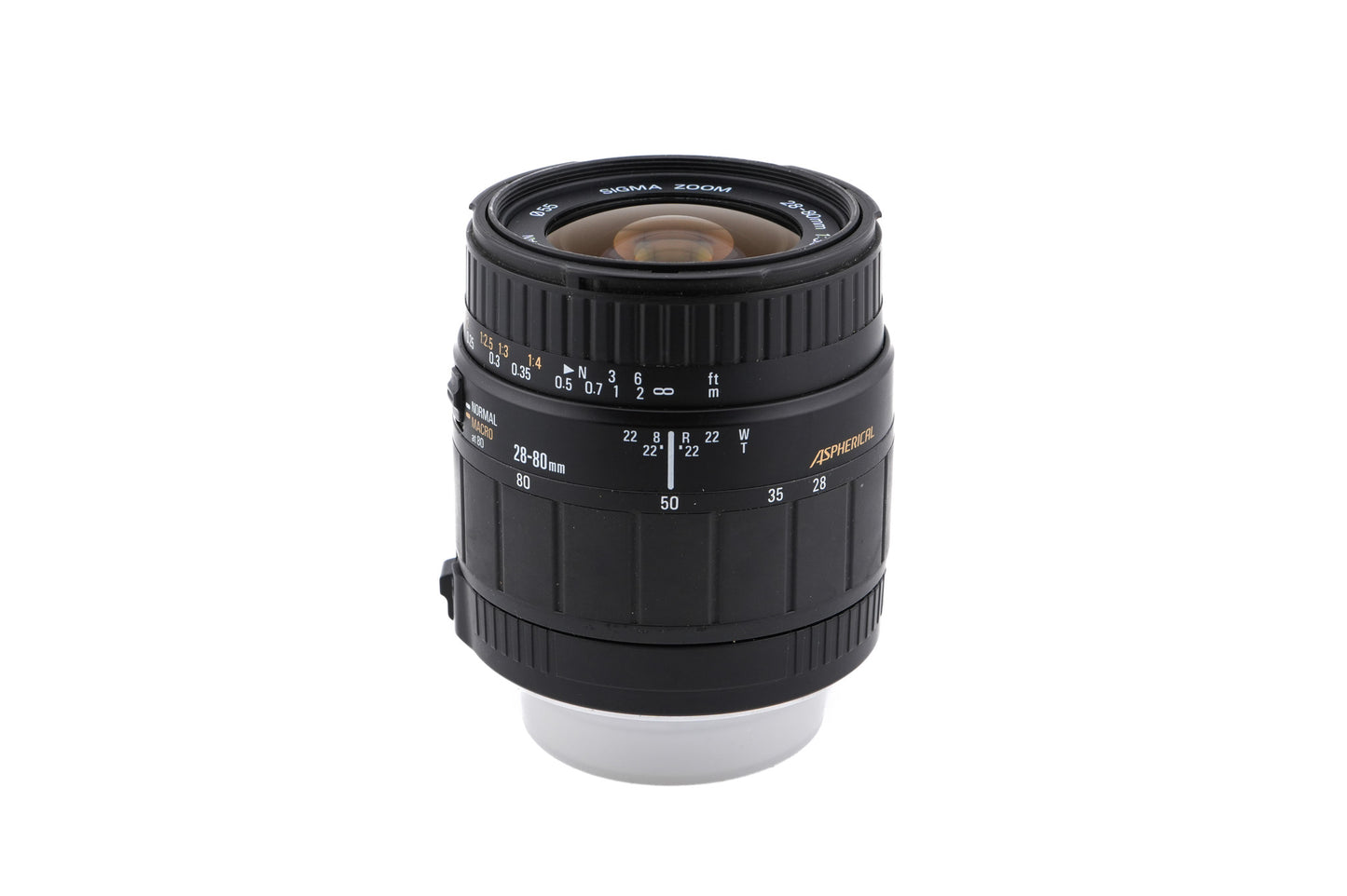 Sigma 28-80mm f3.5-5.6 Zoom Macro Aspherical - Lens