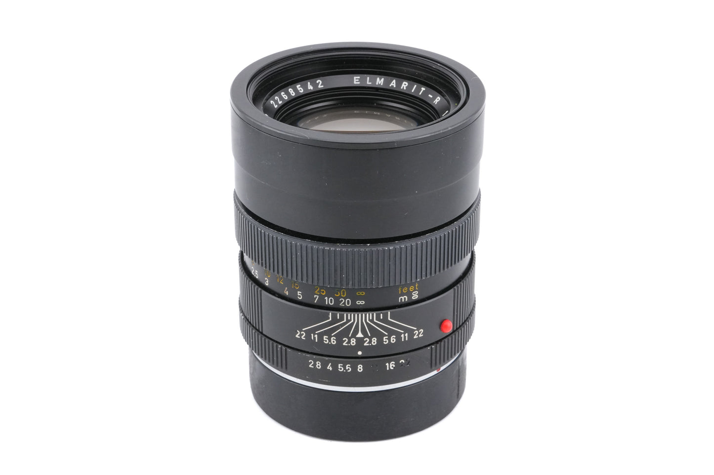 Leica 90mm f2.8 Elmarit-R (Type I) (1-Cam) (11229) - Lens