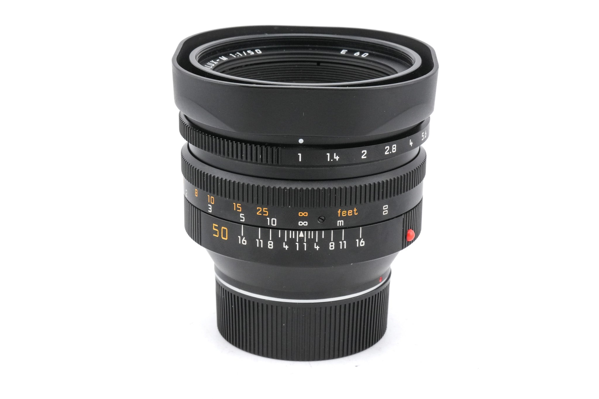 Leica 50mm f1.0 Noctilux (6-Bit) (11822) - Lens – Kamerastore