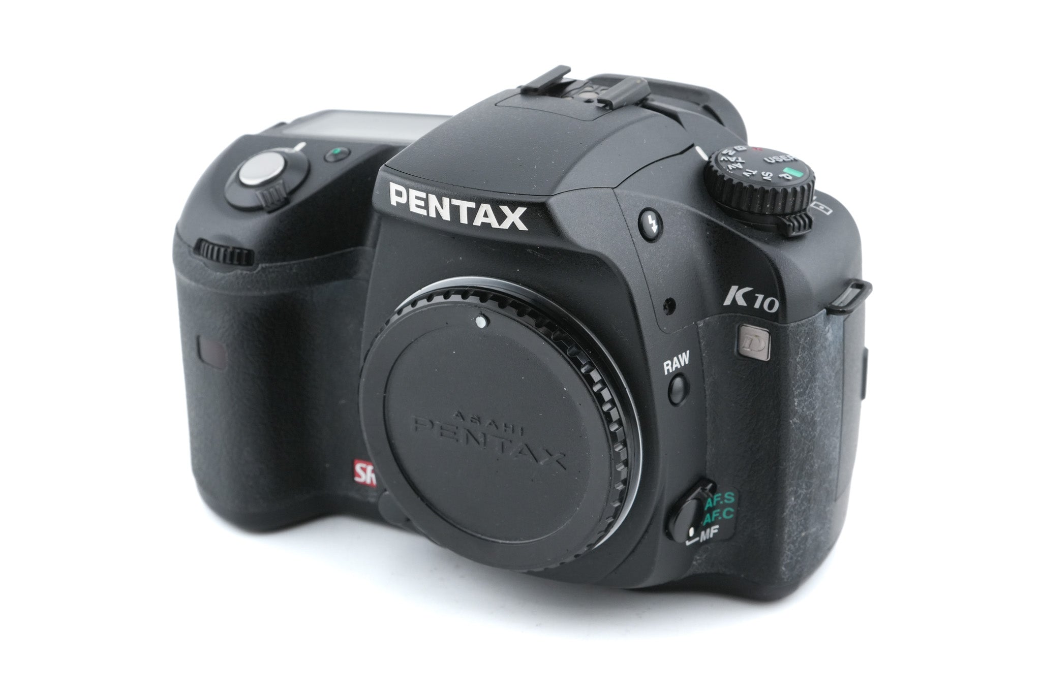 Pentax K10D - Camera