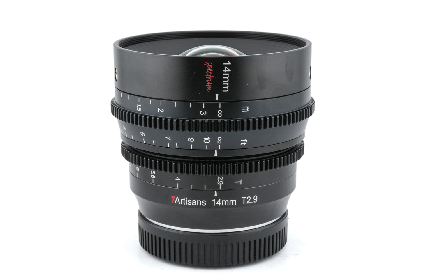 7Artisans 14mm T2.9 - Lens