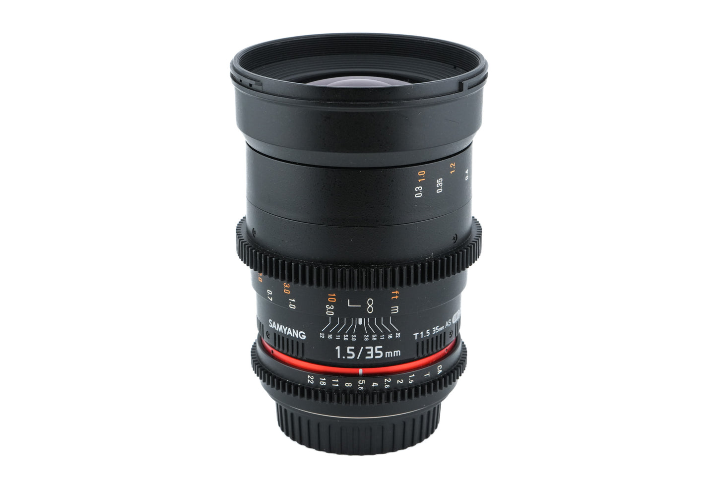 Samyang 35mm T1.5 AS UMC II - Lens