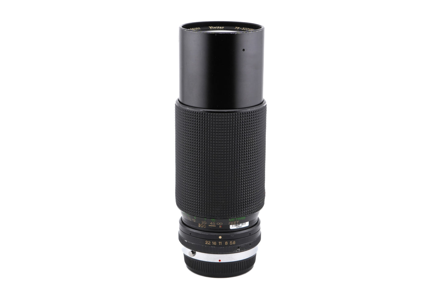 Vivitar 75-300mm f5.6 Close Focusing Zoom MC - Lens