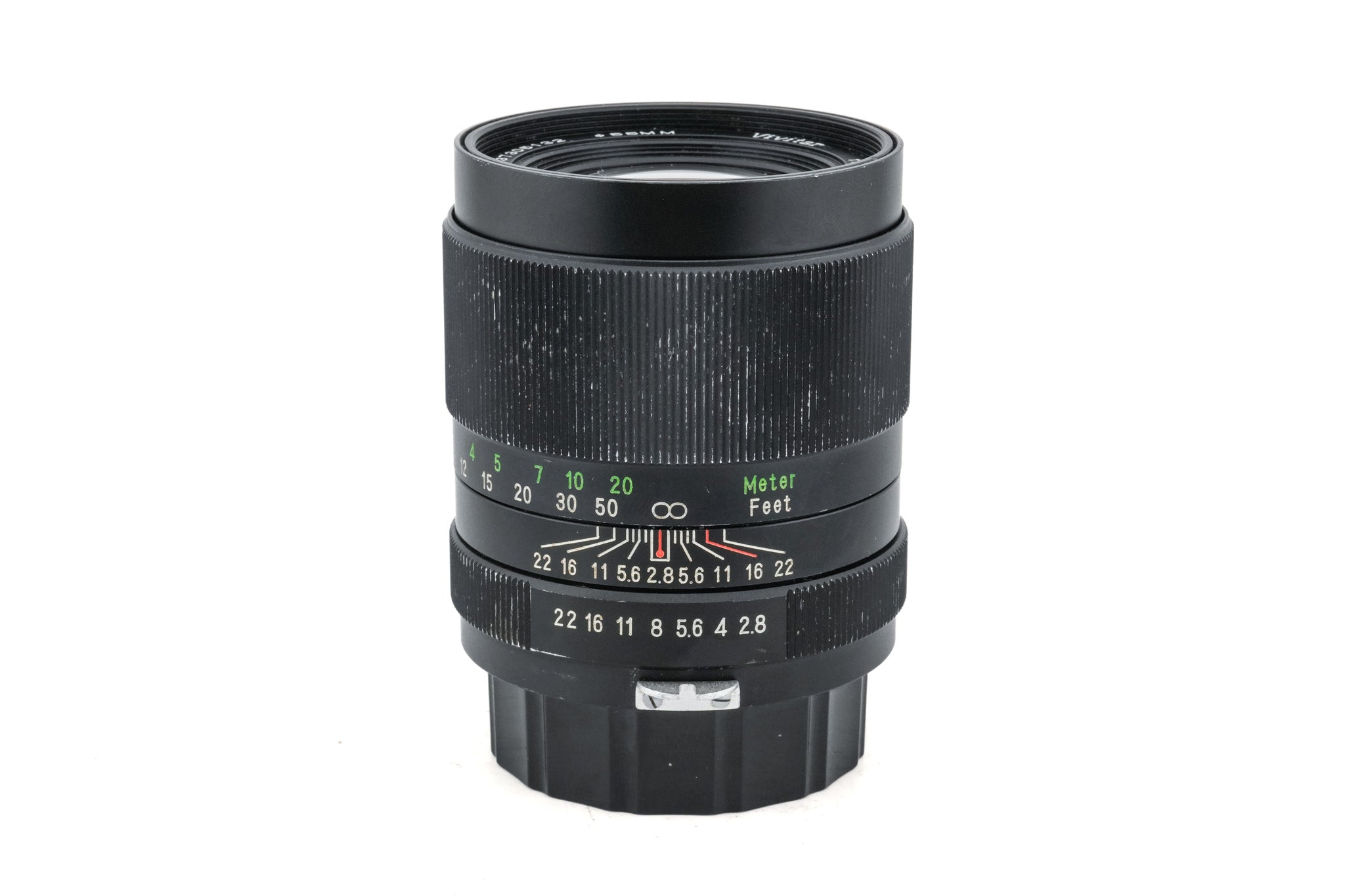 Vivitar 100mm f2.8 Auto Telephoto Pre-AI - Lens – Kamerastore