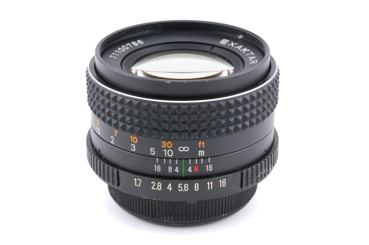 Exakta 55mm f1.7 Exaktar - Lens