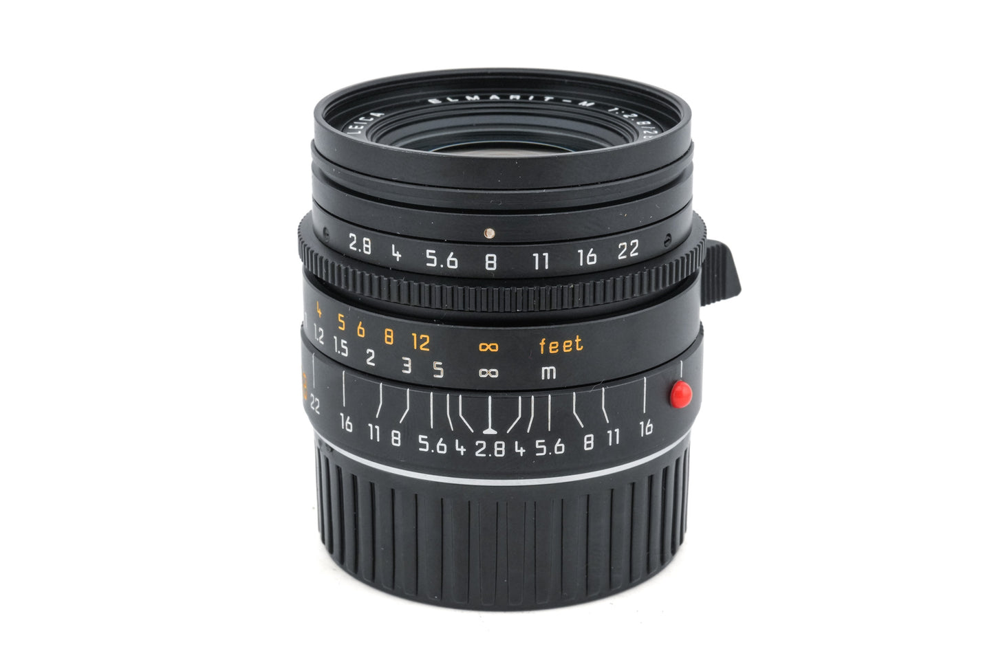 Leica 28mm f2.8 Elmarit-M (Type IV) (11809) - Lens