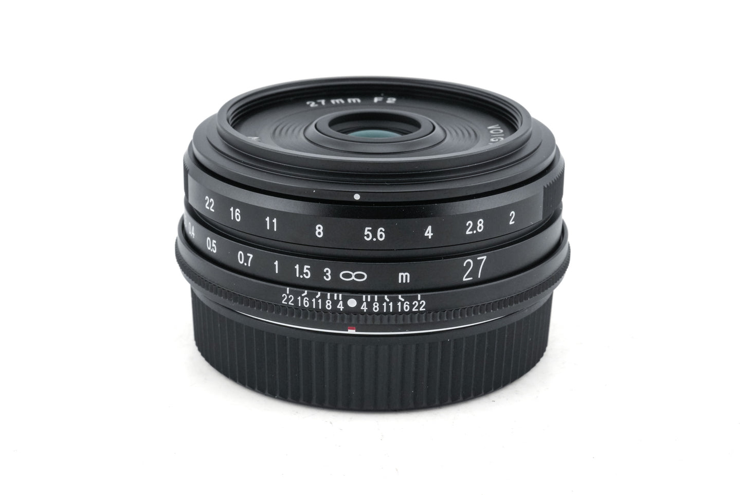 Voigtländer 27mm f2 Ultron - Lens