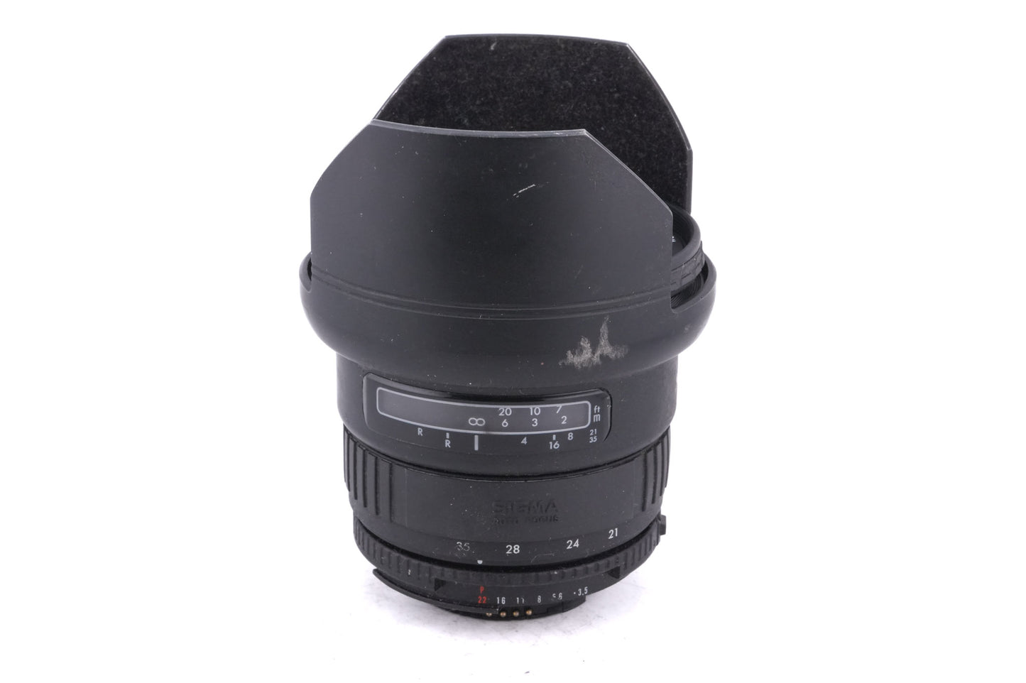 Sigma 21-35mm f3.5-4.2 Zoom AF - Lens