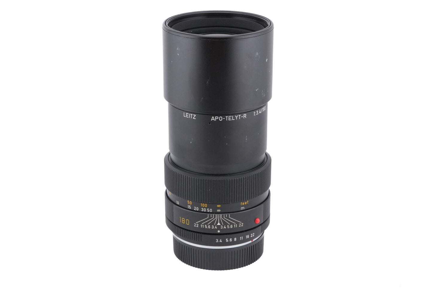 Leica 180mm f3.4 APO-Telyt-R (Type II) (3-Cam) (11242) - Lens