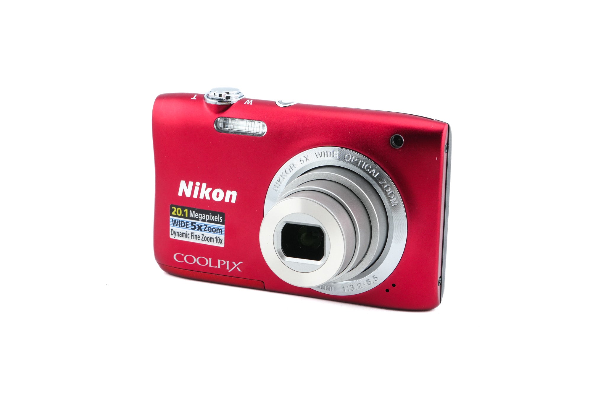 Nikon Coolpix S2900 赤 Nikon Coolpix S2900 5x 20.1MP Compact Digital Camera Red