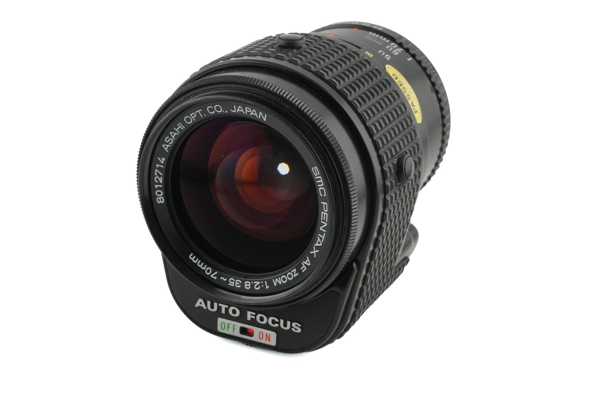 レア　smc pentax af zoom 35-70mm f2.8 Kマウント smc PENTAX AF Zoom 35-70㎜ F2.8 - 世界初のTTLオートフォーカス