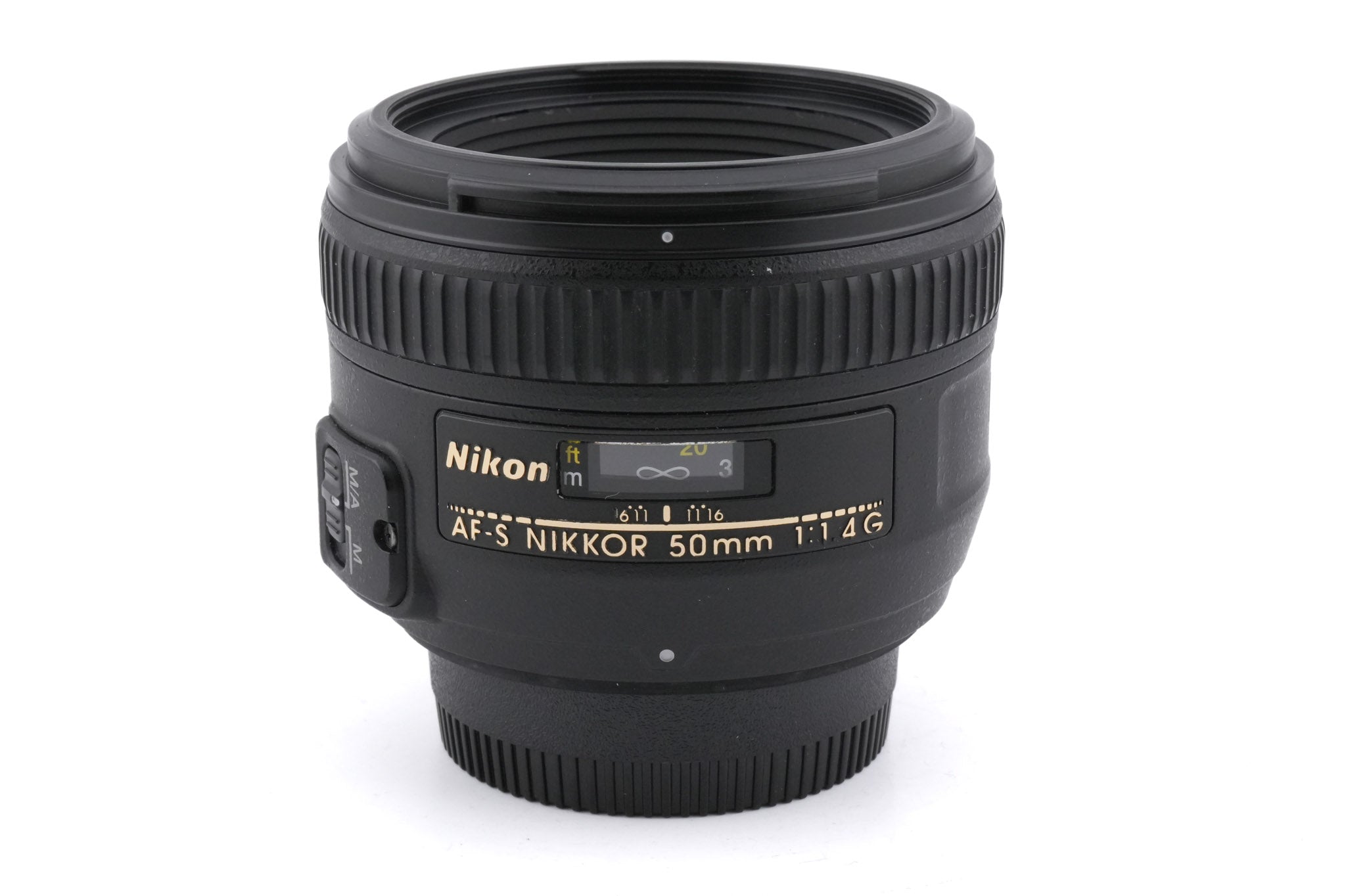 Nikon 50mm f1.4 AF-S Nikkor G – Kamerastore