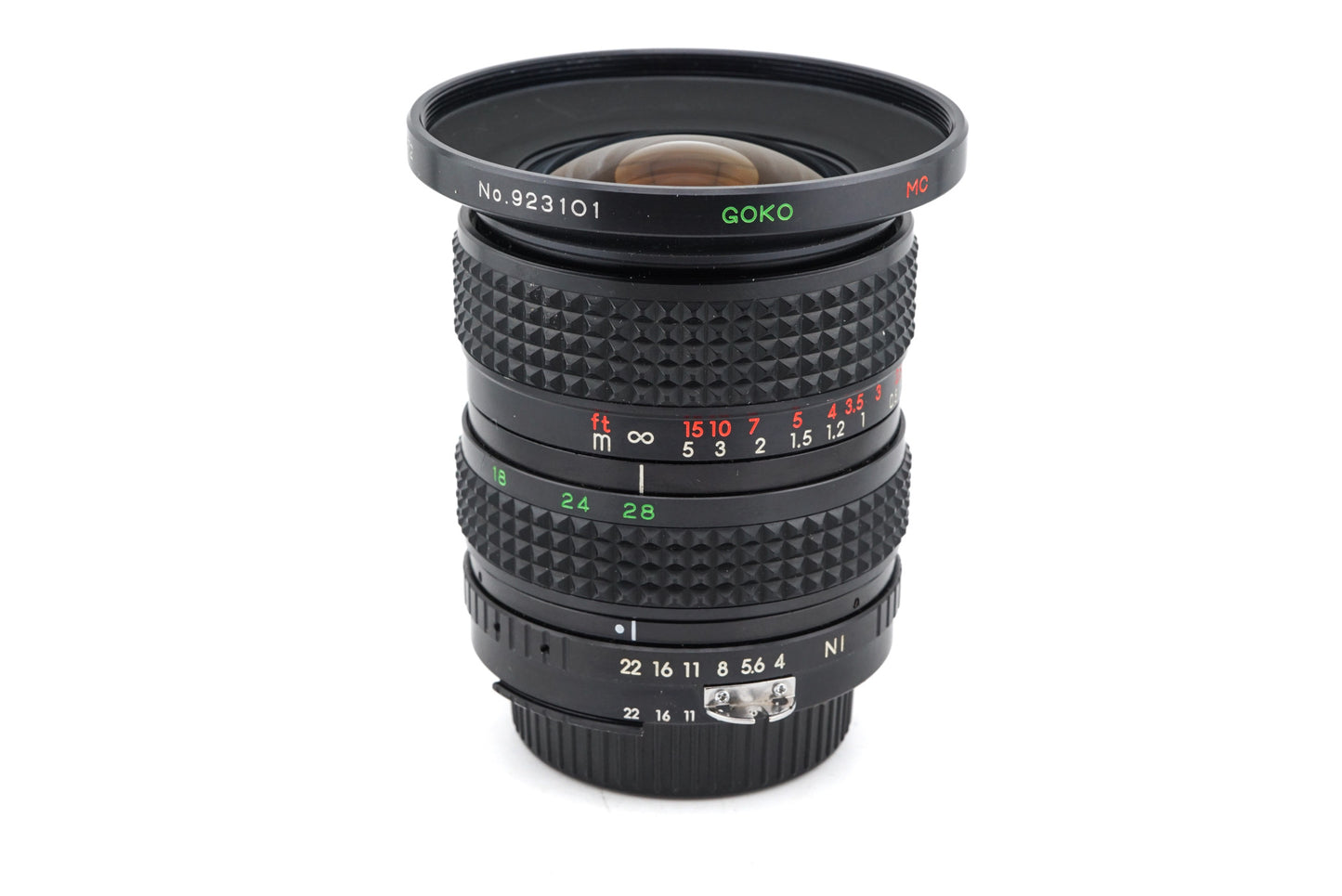 Goko 18-28mm f4-4.5 Auto MC AI-S - Lens