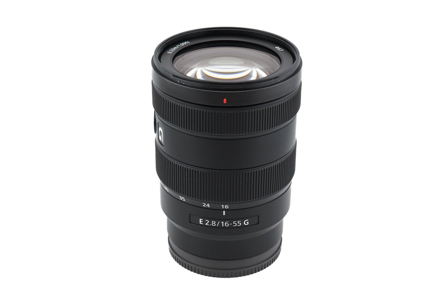 Sony 16-55mm f2.8 G (SEL1655G) - Lens