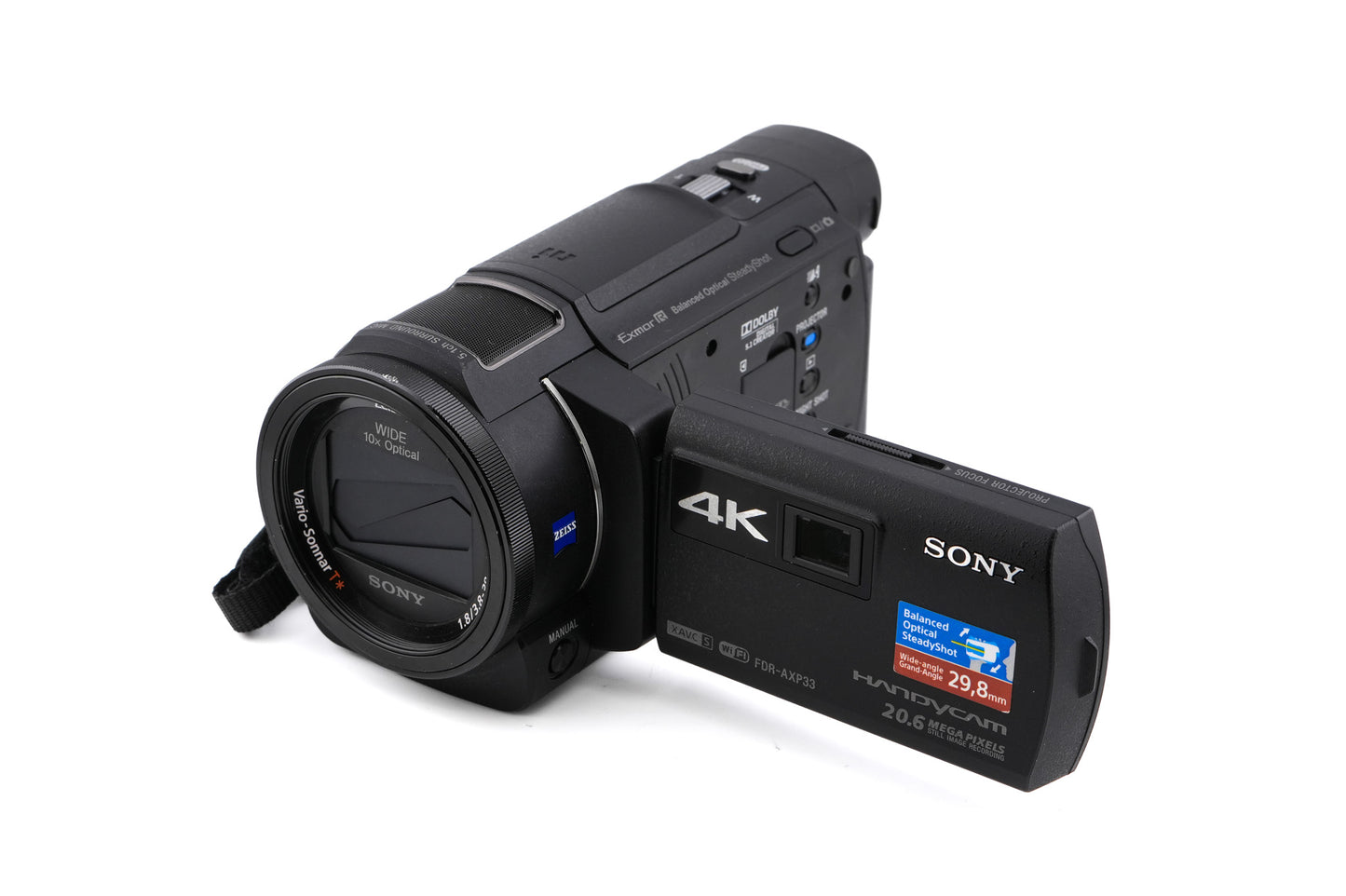 Sony Handycam FDR-AXP33 - Camera