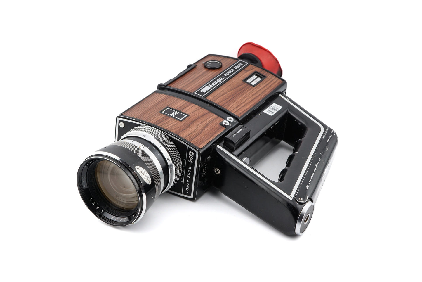 Mirage M8 Power Zoom - Camera