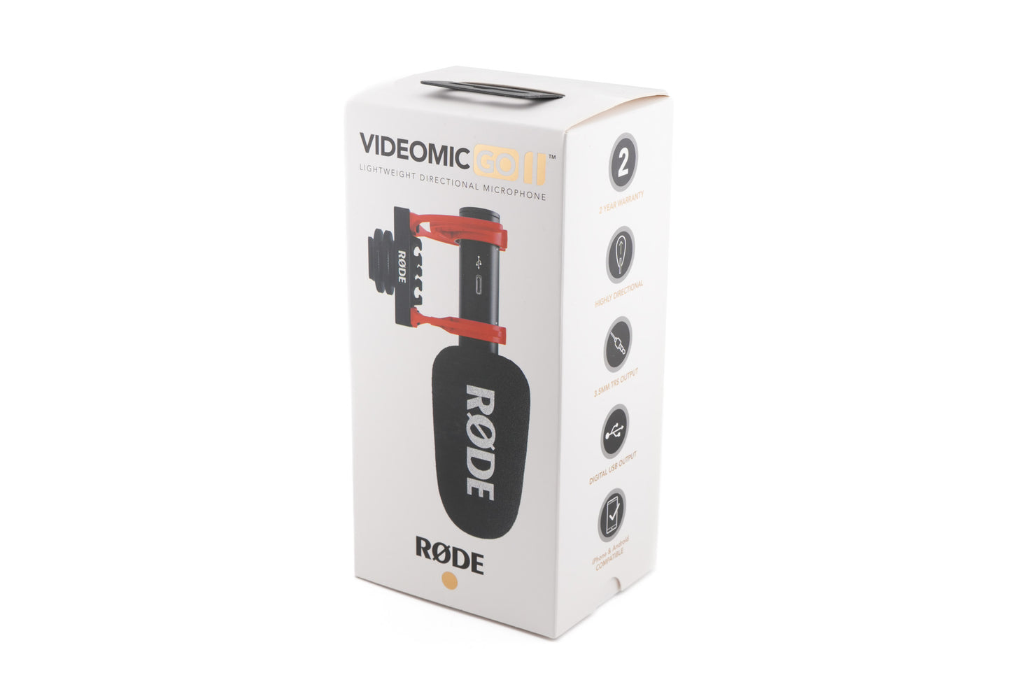 Røde VideoMic Go II - Accessory