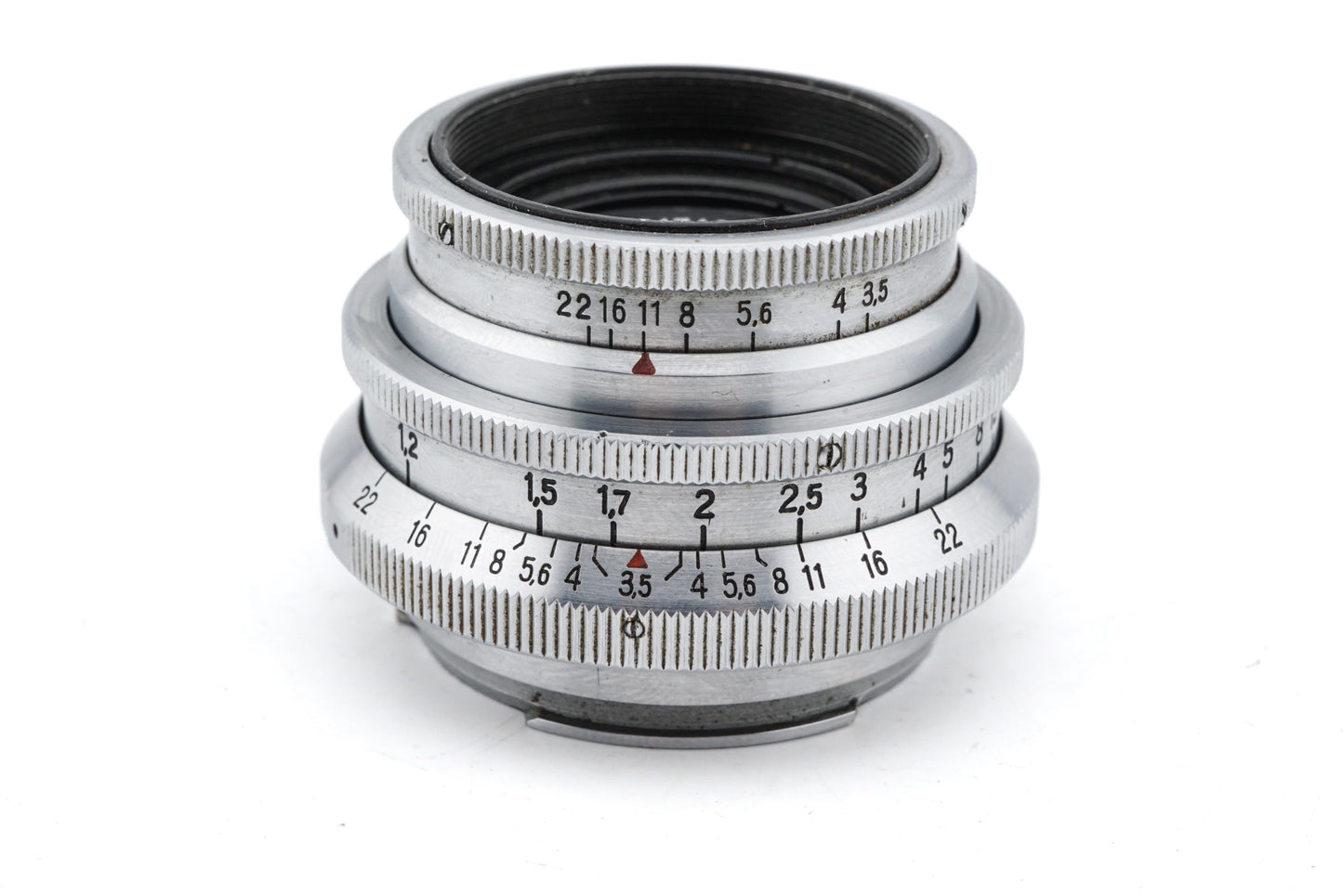 Carl Zeiss 50mm f3.5 Tessar T Jena - Lens