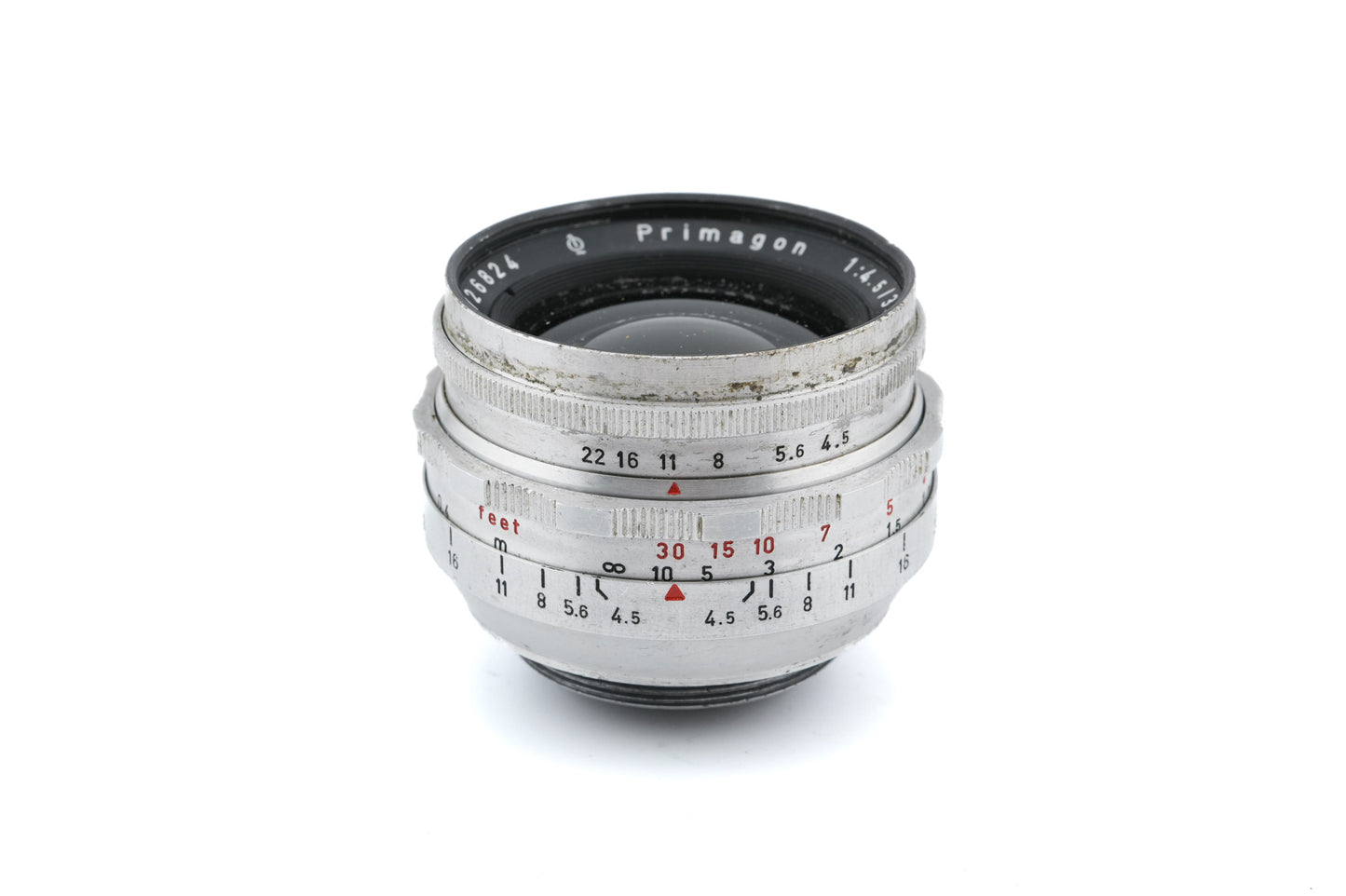 Meyer-Optik Görlitz 35mm f4.5 Primagon V - Lens