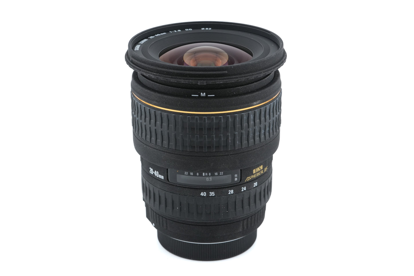 Sigma 20-40mm f2.8 EX DG Aspherical - Lens