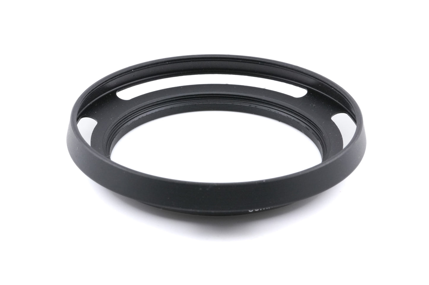 Generic 58mm Vented Metal Lens Hood - Accessory