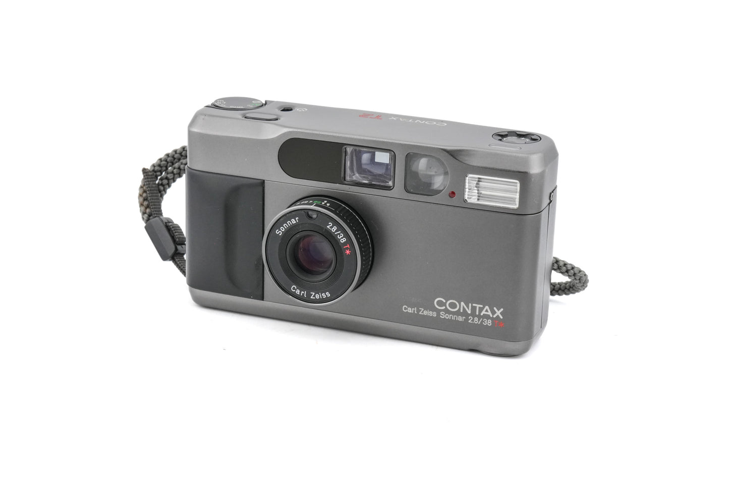 Contax T2 (Titanium Black) - Camera