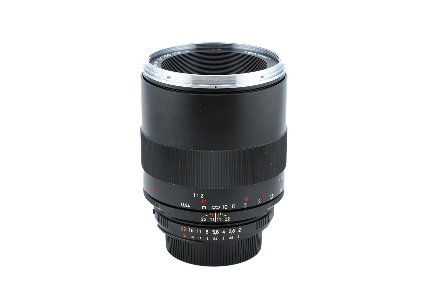 Carl Zeiss 100mm f2 Makro-Planar T* ZF.2 - Lens