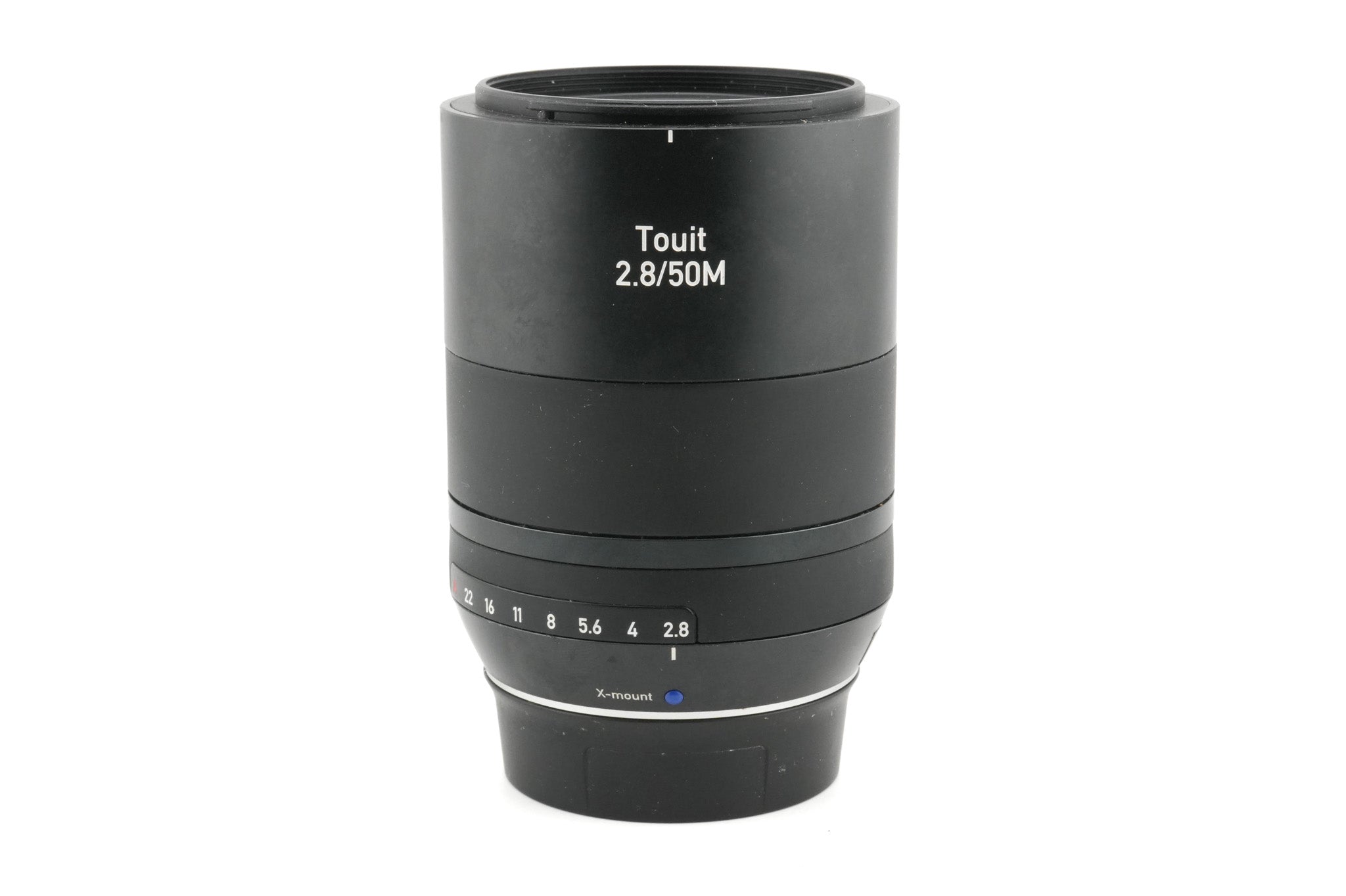 Carl Zeiss 50mm f2.8 Makro-Planar T* Touit - Lens – Kamerastore