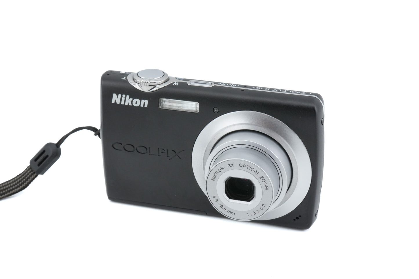 Nikon Coolpix S203 - Camera