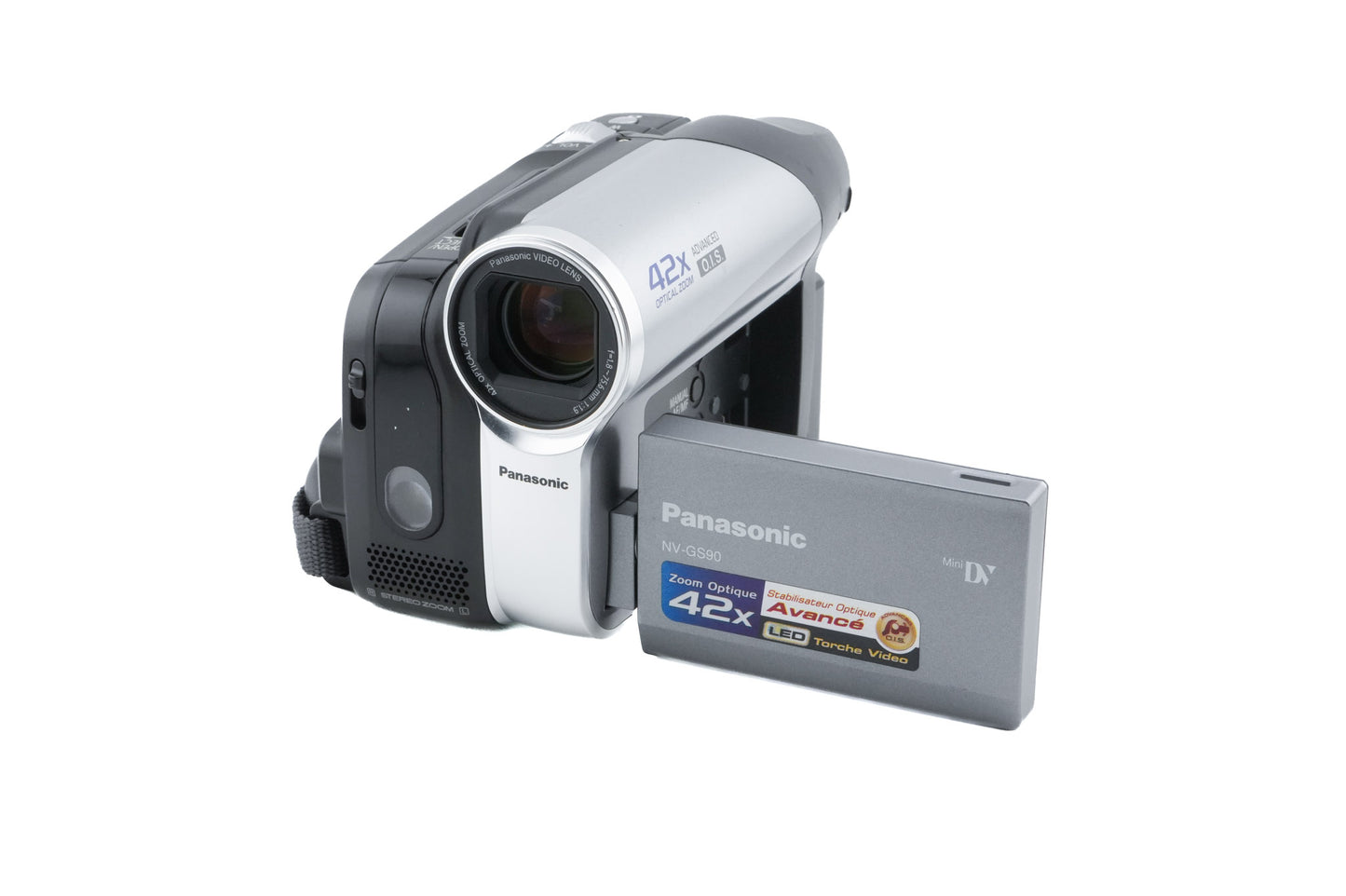 Panasonic NV-GS90 Mini DV Camcorder - Camera