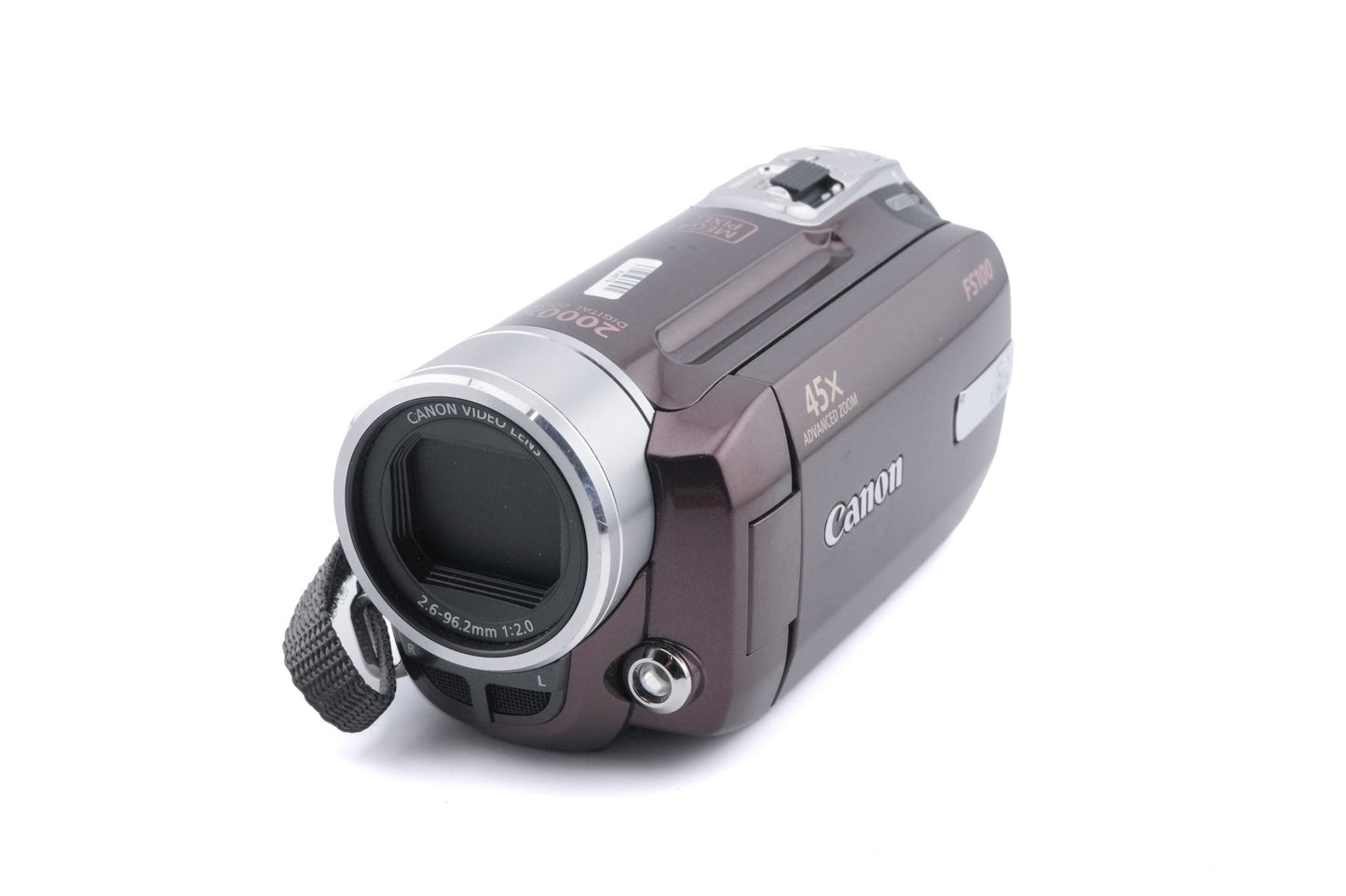 Canon FS100e - Camera